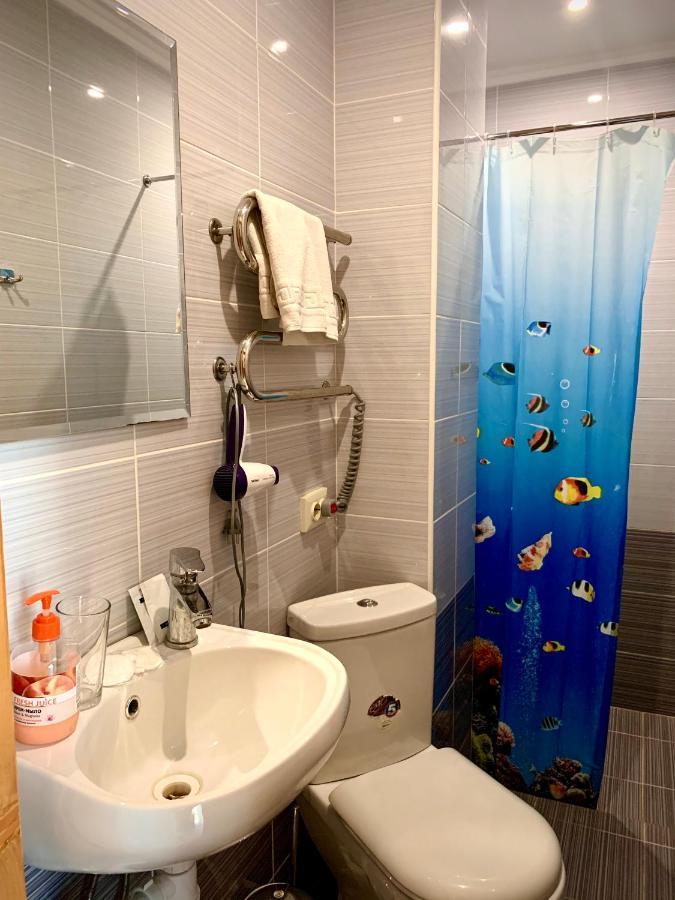 Mini Hotel Solnce Karpat 波利亚纳 外观 照片