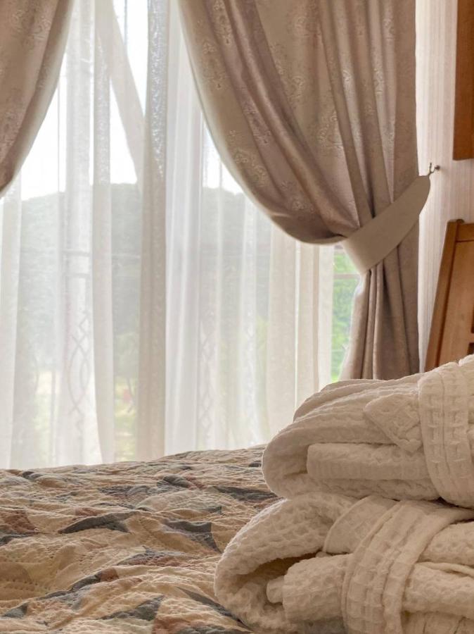 Mini Hotel Solnce Karpat 波利亚纳 外观 照片
