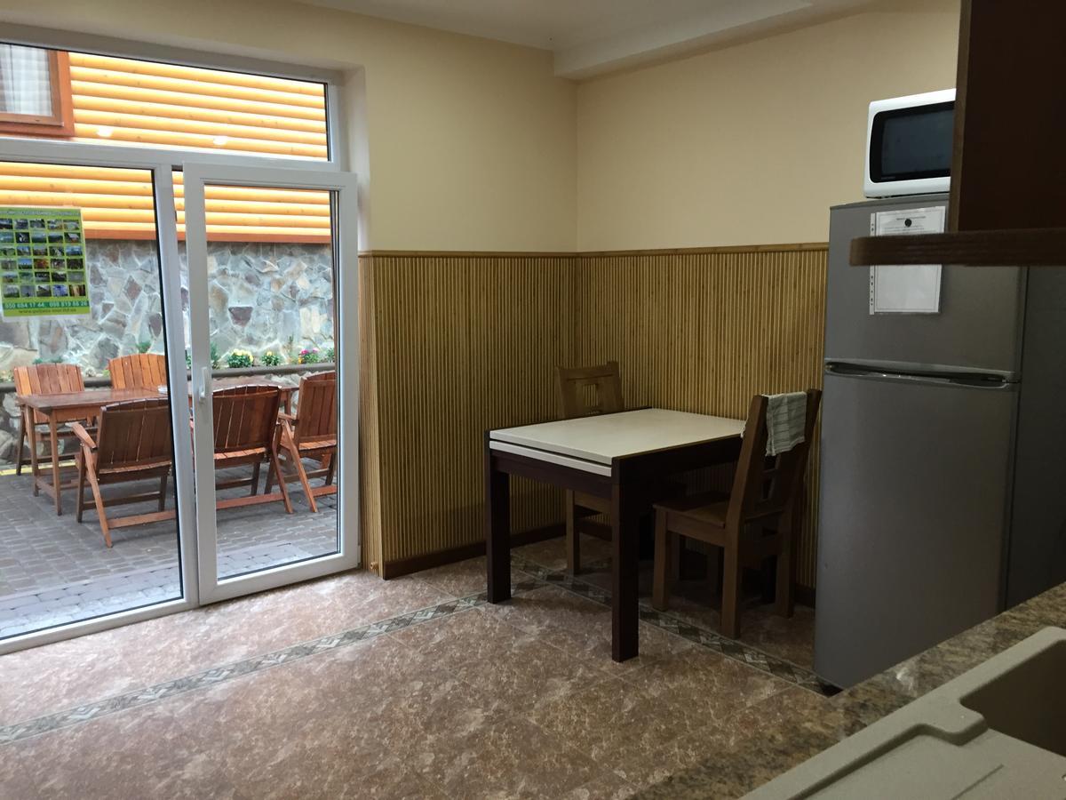 Mini Hotel Solnce Karpat 波利亚纳 外观 照片